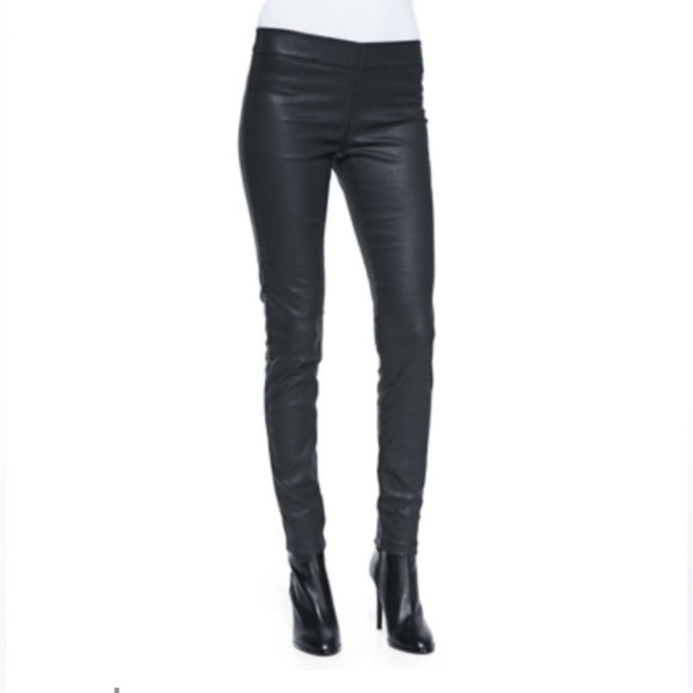 Joseph Coated Denim Leggings sz 36